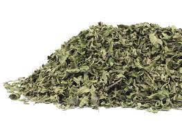 Peppermint leaves