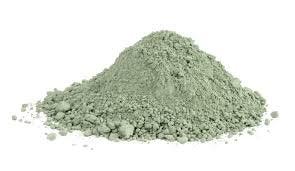 French Green Clay, French Clay, Pure and Natural.