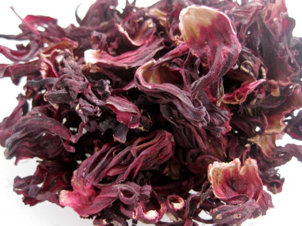 Pure Roselle Hibiscus Flower Powder, Hibiscus Sabdariffa