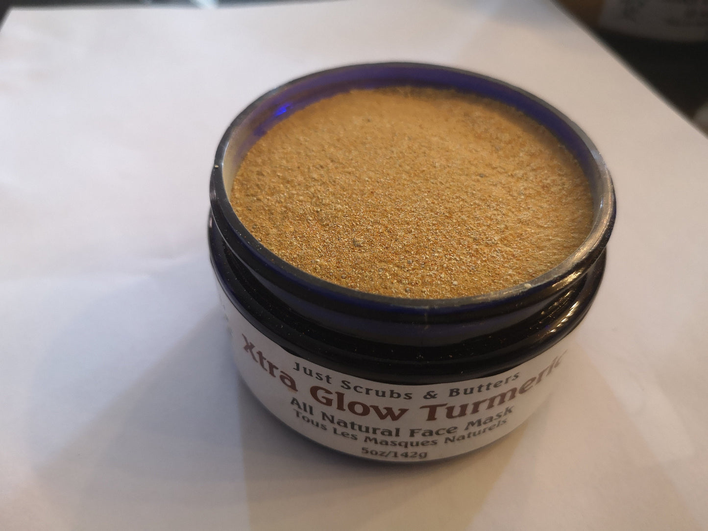 Xtra Glow Turmeric Clay Face Mask 5oz