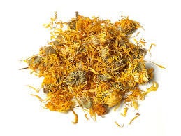 Calendula Flower Powder, Calendula Tea, Bath Bomb.