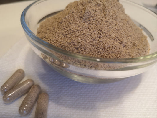 Organic Akuamma seed Capsules 500mg. (Picralima Nitida), Pain killer.