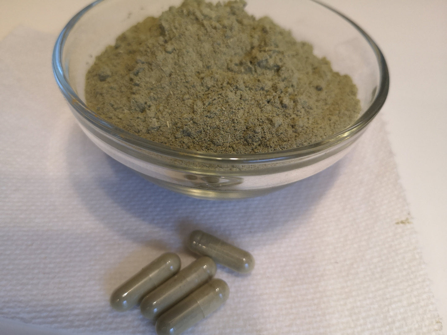 Organic Pure Neem Leaf (Capsules) 500mg Azadirachta Indica