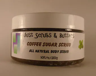 Coffee Sugar Scrub Anti Cellulite Body Scrub 10oz