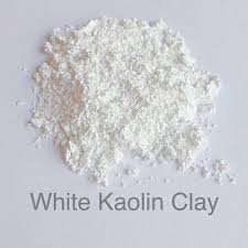 White Kaolin Clay, Kaolin Clay, Pure and Natural.