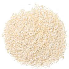 Black Sesame Seeds, White Sesame seeds.