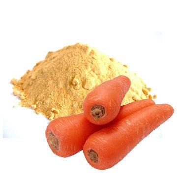 Organic Carrot Powder