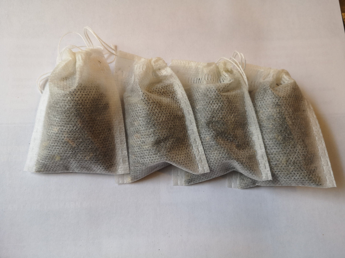 Organic Lime Leaf Tea Bags. 12-24 Bags