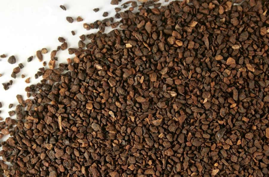 Organic Chicory Roots, Roasted Granules, Caffeine Free Coffee Alternative.
