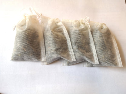 Organic Lemongrass Tea Bags- 12-24 Bags