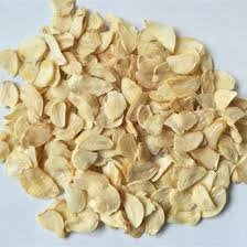 Organic Dried Garlic Flakes.1 Pound