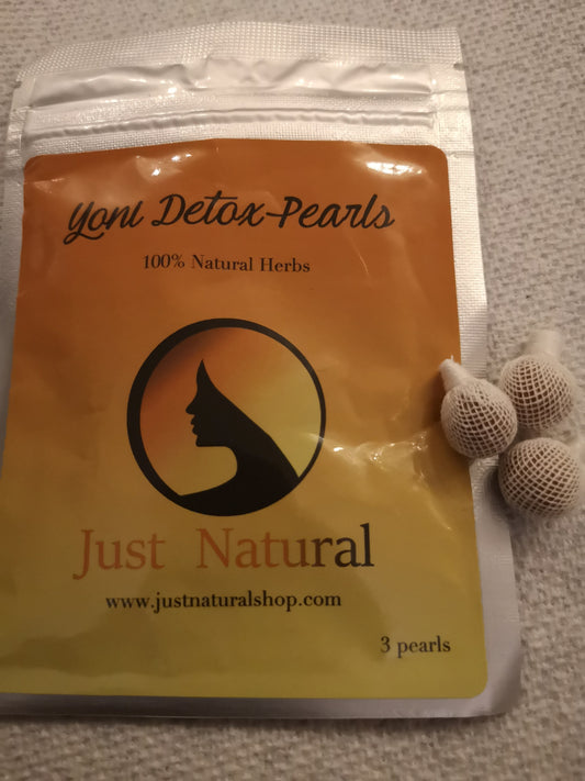 Natural Herbal Cleansing Yoni  Detox Pearls Tampons